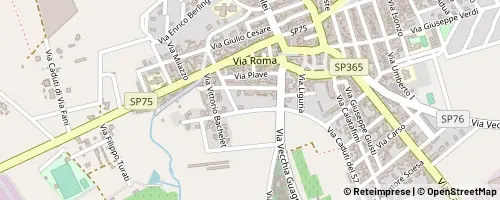 Mappa San Donaci