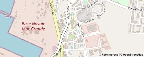 Mappa Taranto