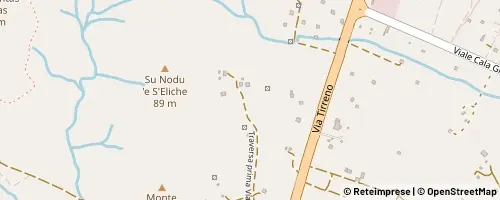 Mappa Orosei