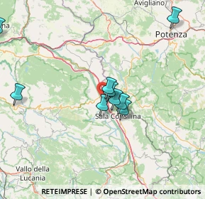 Mappa Via Tanagro, 84030 Atena lucana SA, Italia (40.01688)