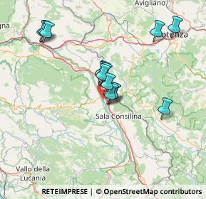 Mappa Via Tanagro, 84030 Atena lucana SA, Italia (13.21714)