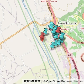 Mappa Via Tanagro, 84030 Atena lucana SA, Italia (0.79333)
