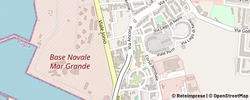Mappa Taranto