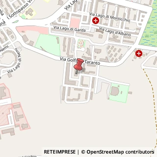 Mappa Via Salina Piccola, 6, 74121 Taranto, Taranto (Puglia)
