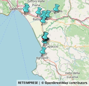 Mappa 84047 Capaccio SA, Italia (12.06)