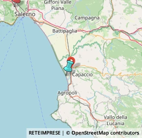 Mappa 84047 Capaccio SA, Italia (55.974)