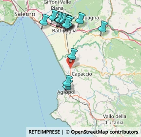 Mappa 84047 Capaccio SA, Italia (17.91368)