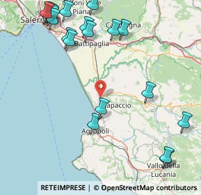 Mappa 84047 Capaccio SA, Italia (24.0255)