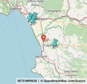 Mappa 84047 Capaccio SA, Italia (52.829)