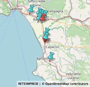 Mappa 84047 Capaccio SA, Italia (13.75091)