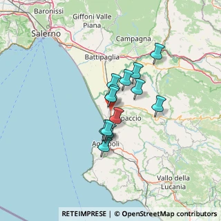 Mappa 84047 Capaccio SA, Italia (9.80154)