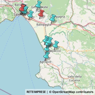 Mappa 84047 Capaccio SA, Italia (21.0055)