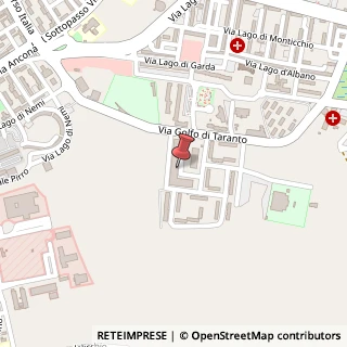 Mappa Via Salina Piccola, 32, 74121 Taranto, Taranto (Puglia)