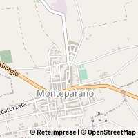 মানচিত্র Monteparano