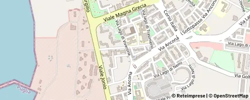 Mappa Taranto