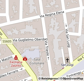 Mappa 72025 San Donaci BR, Italia (0.084)