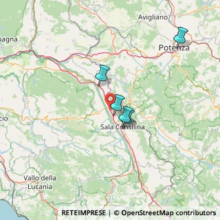Mappa 84030 Atena Lucana SA, Italia (31.76909)