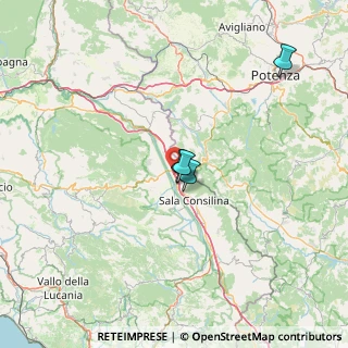 Mappa 84030 Atena Lucana SA, Italia (43.43083)