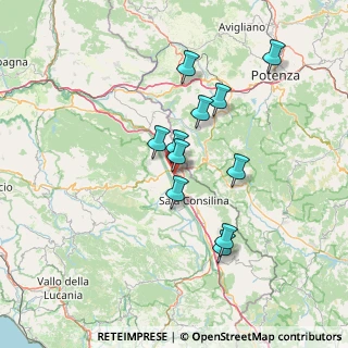 Mappa 84030 Atena Lucana SA, Italia (13.09545)
