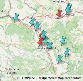 Mappa 84030 Atena Lucana SA, Italia (15.41786)