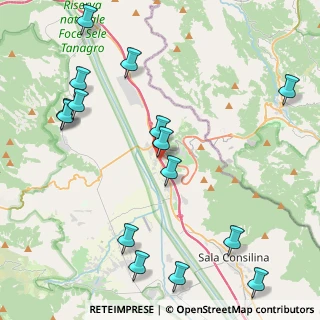 Mappa 84030 Atena Lucana SA, Italia (5.68933)