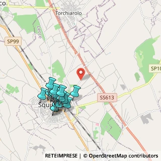Mappa Via Casalabate, 73018 Squinzano LE, Italia (2.114)