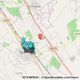 Mappa Via Casalabate, 73018 Squinzano LE, Italia (2.017)