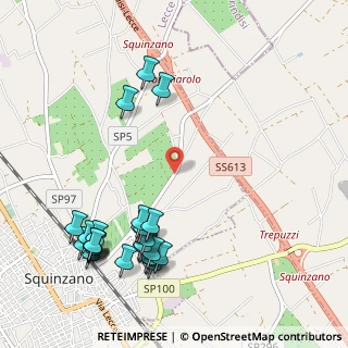Mappa Via Casalabate, 73018 Squinzano LE, Italia (1.38214)