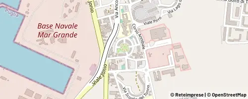 Mappa Tarent
