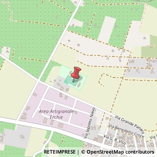 Mappa Via Stazione, 5, 72020 Erchie, Brindisi (Puglia)