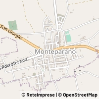 Map Monteparano