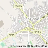 Map San Donaci