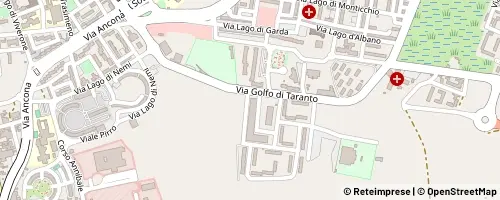 Mappa Taranto