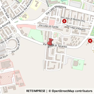 Mappa Via Mar Grande, 1, 74121 Taranto, Taranto (Puglia)
