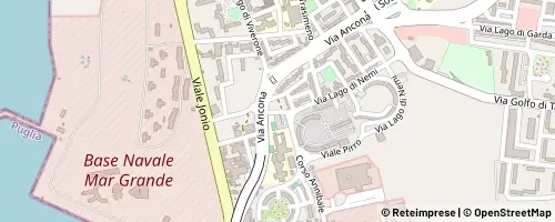Mappa Taranto