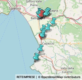 Mappa Via Magna Graecia, 84047 Capaccio SA, Italia (13.7725)