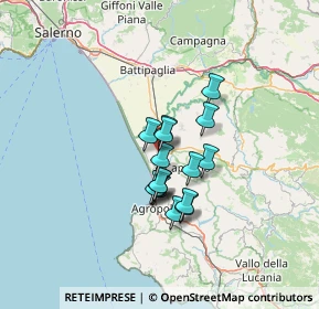 Mappa Via Magna Graecia, 84047 Capaccio SA, Italia (9.54438)