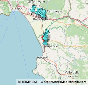 Mappa Via Magna Graecia, 84047 Capaccio SA, Italia (12.99545)