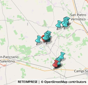 Mappa Via Frassaniti, 72025 San Donaci BR, Italia (3.428)