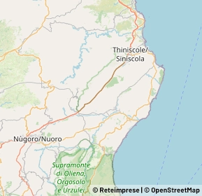 Mappa 08020 Porto Ottiolu OT, Italia (18.3145)