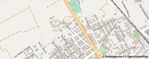Mappa Squinzano