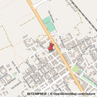 Mappa Via Cellino, 41, 73018 Squinzano, Lecce (Puglia)