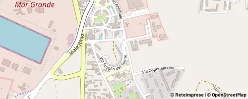Mappa Taranto