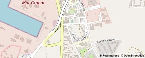 Mappa Taranto