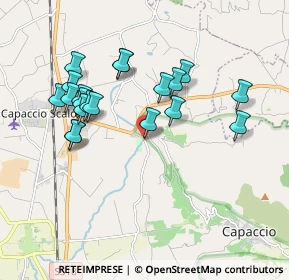 Mappa Via Chiorbo, 84047 Capaccio SA, Italia (1.934)