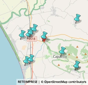 Mappa Via Chiorbo, 84047 Capaccio SA, Italia (4.71)
