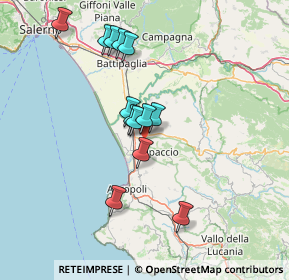 Mappa Via Chiorbo, 84047 Capaccio SA, Italia (13.61769)