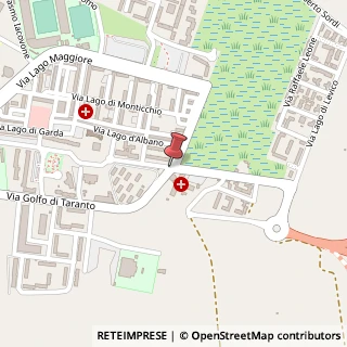 Mappa Corso Emanuele Filiberto, 16, 74100 Taranto, Taranto (Puglia)
