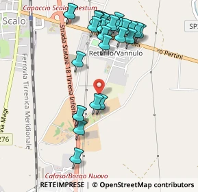 Mappa Via Galileo Galilei, 84047 Capaccio SA, Italia (0.58214)