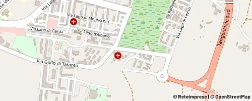 Mappa Tarent